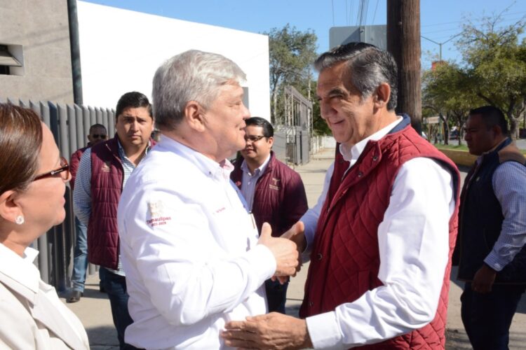Supervisa gobernador al Hospital Infantil de Tamaulipas