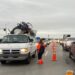Llegan miles de paisanos por los cruces de Nuevo Laredo, Tamaulipas