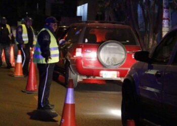 Operativos antialcohol en Ciudad Victoria durante las festividades