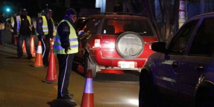 Operativos antialcohol en Ciudad Victoria durante las festividades