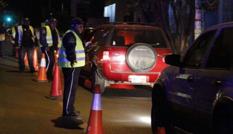 Operativos antialcohol en Ciudad Victoria durante las festividades