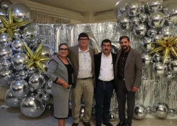 El rector Dámaso Anaya preside festejos navideños de la UAT en Cd. Mante