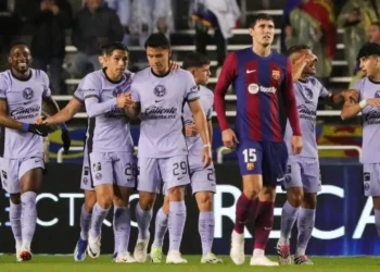 2-3 Un América invencible vence al Barcelona