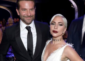 Acompaña Lady Gaga a Bradley Cooper en promoción de ‘Maestro’