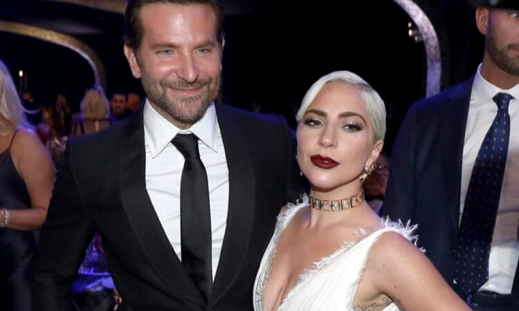 Acompaña Lady Gaga a Bradley Cooper en promoción de ‘Maestro’