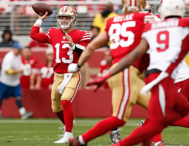 Purdy busca la mentalidad correcta después de su partido de 4 intercepciones