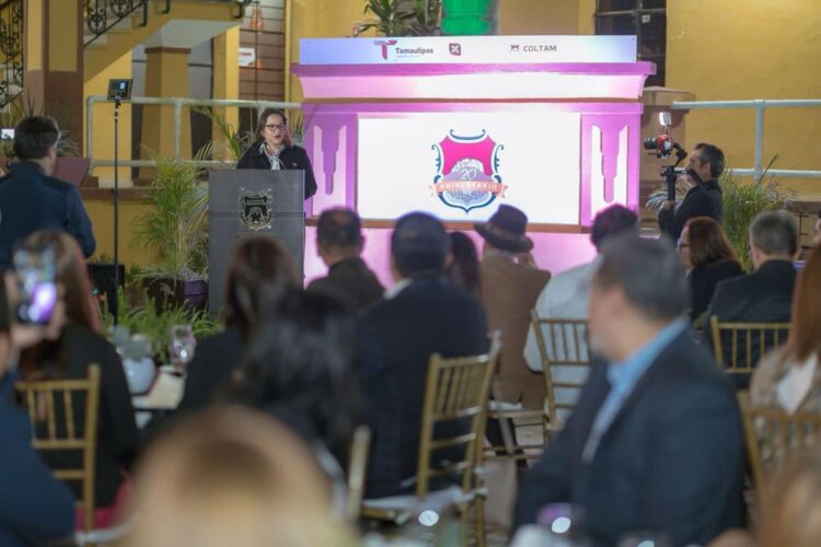 Colegio de Tamaulipas celebra 20 Años de excelencia en ciencias sociales