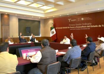 Realizan Primera Sesión Ordinaria del Consejo Estatal de Pesca y Acuacultura