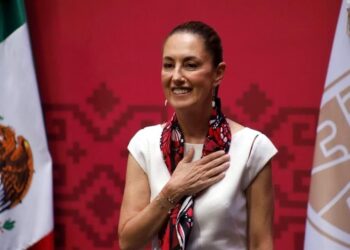 Sheinbaum arrasa en preferencias presidenciales de frente a 6 meses de las elecciones