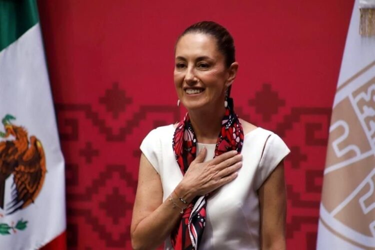 Sheinbaum arrasa en preferencias presidenciales de frente a 6 meses de las elecciones