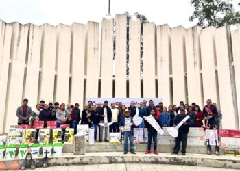 Iniciará SEBIEN, programa integral de mantenimiento en Parques, Centros y Unidades de Bienestar en Tamaulipas