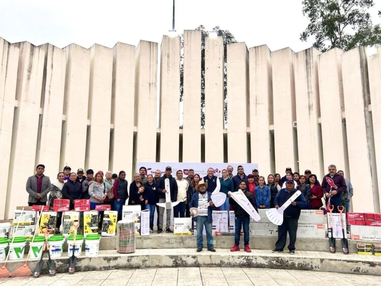 Iniciará SEBIEN, programa integral de mantenimiento en Parques, Centros y Unidades de Bienestar en Tamaulipas