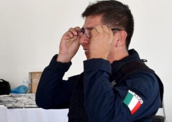 Guardia Estatal recibe donación de lentes en Campaña Integral de Salud Visual