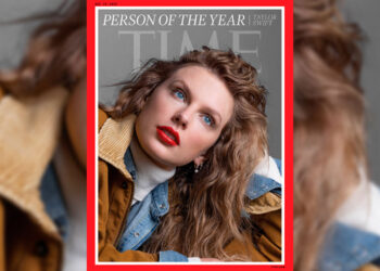 Taylor Swift es nombrada la ‘Persona del Año’ por Time