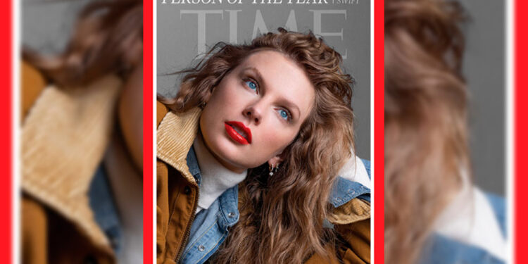 Taylor Swift es nombrada la ‘Persona del Año’ por Time