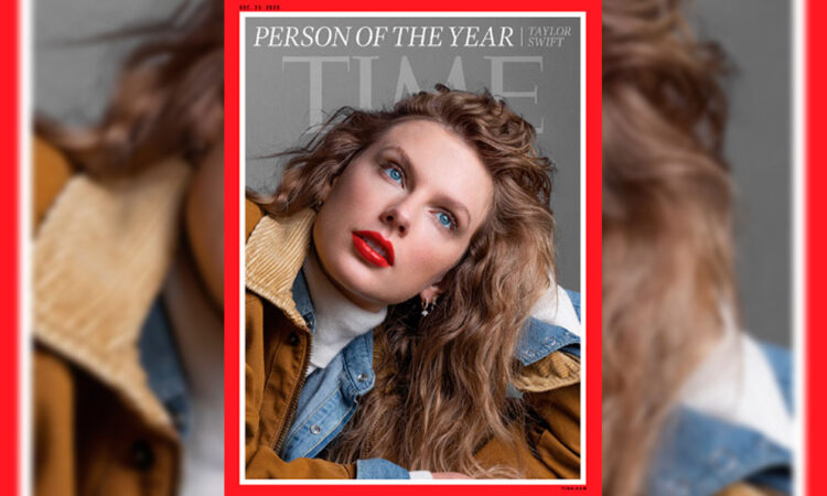 Taylor Swift es nombrada la ‘Persona del Año’ por Time