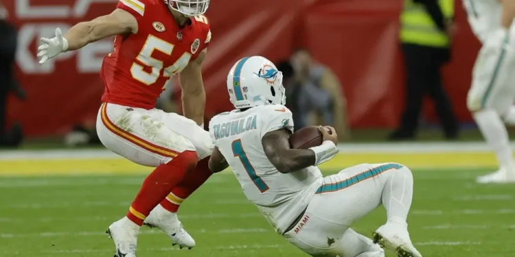 Dolphins necesitan que el colapso ante Titans no se extienda al resto de la campaña