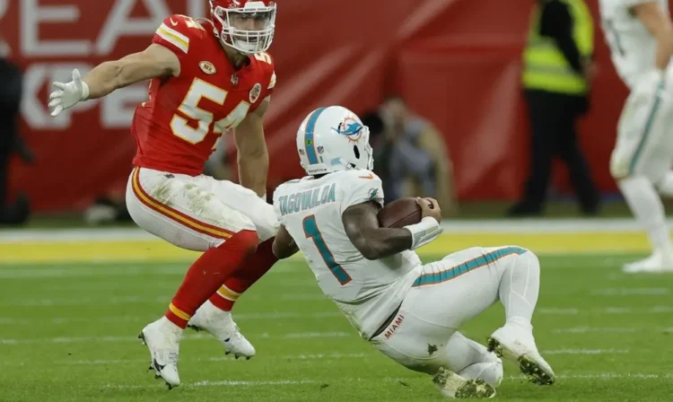 Dolphins necesitan que el colapso ante Titans no se extienda al resto de la campaña