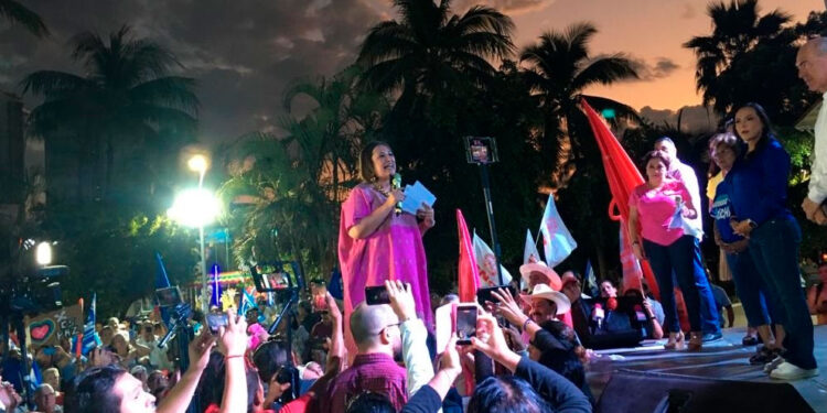 Xóchitl Gálvez critica la gestión educativa de la ‘4T’