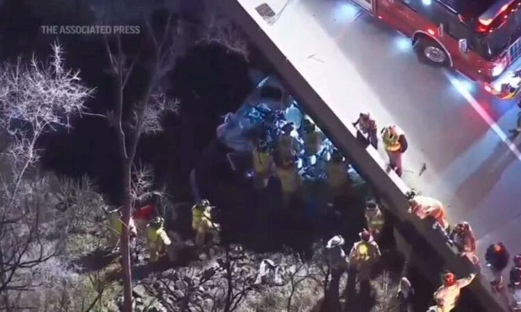 Un hombre fue rescatado después de 1 semana atrapado en su camión