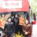 Exponen turismo de Tamaulipas en la CDMX en Turibús de la capital del país