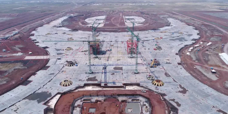 El Gobierno de México recompra 482 mdd en bonos del NAIM