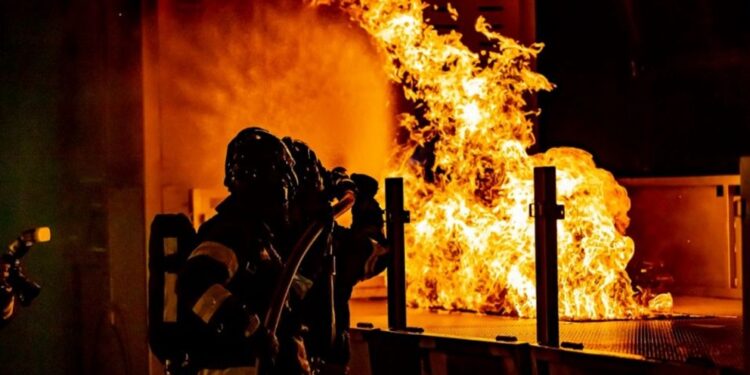 Cinco niños pierden la vida durante incendio