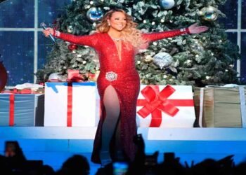 Mariah Carey bate récord histórico de streams en Spotify