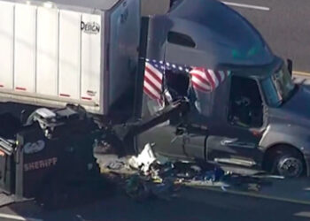 Persecución paraliza las carreteras de Houston, Texas