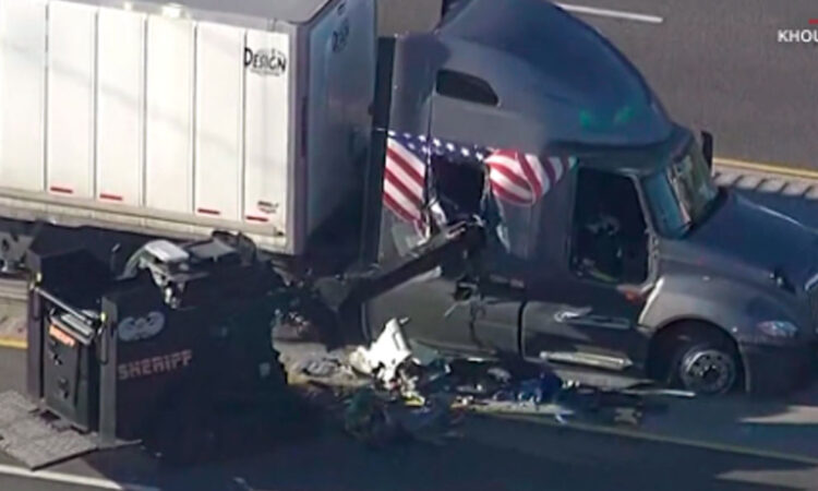 Persecución paraliza las carreteras de Houston, Texas