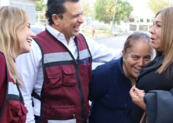 Aplica Gobierno de Victoria 100 millones al programa de pavimentación en colonias y rutas de transporte