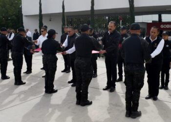 Guardia Estatal de Tamaulipas recibe a 22 nuevos integrantes de Fuerzas Especiales