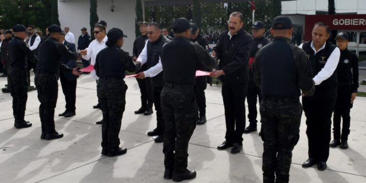 Guardia Estatal de Tamaulipas recibe a 22 nuevos integrantes de Fuerzas Especiales