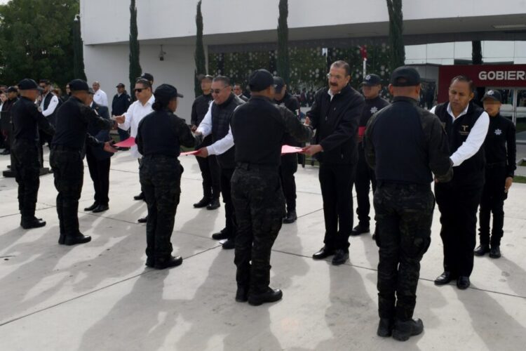 Guardia Estatal de Tamaulipas recibe a 22 nuevos integrantes de Fuerzas Especiales