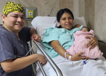 Fue niña la primera tamaulipeca nacida en el IMSS de Cd. Madero