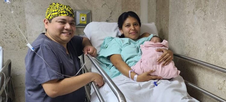 Fue niña la primera tamaulipeca nacida en el IMSS de Cd. Madero