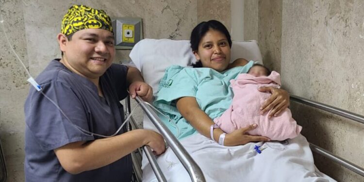 Fue niña la primera tamaulipeca nacida en el IMSS de Cd. Madero