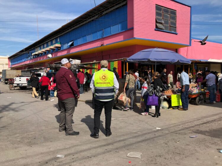 Decomisan artificios pirotécnicos a vendedores clandestinos en Victoria