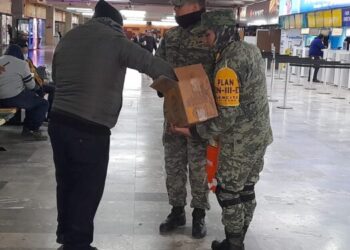 Aplica SEDENA el Plan DN-III-E por frente frío