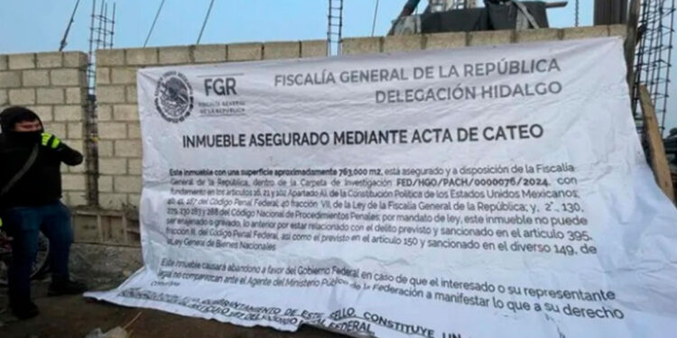 Hallan a 152 indocumentados chinos tras cateo en Hidalgo