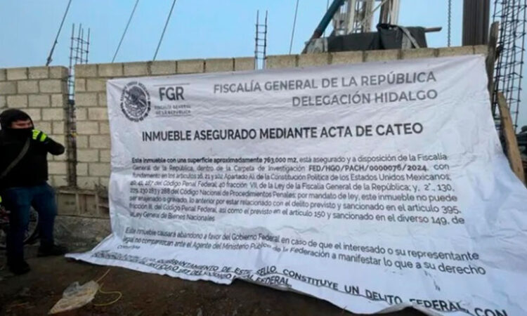 Hallan a 152 indocumentados chinos tras cateo en Hidalgo