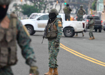 Más de 2.700 detenidos en Ecuador en 13 días de conflicto armado