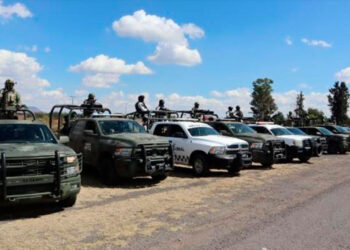 Más de 500 militares arriban a Guanajuato para reforzar seguridad