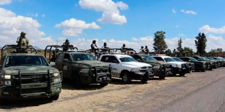 Más de 500 militares arriban a Guanajuato para reforzar seguridad