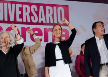 Van Morena y aliados por 35 millones de votos para Sheinbaum