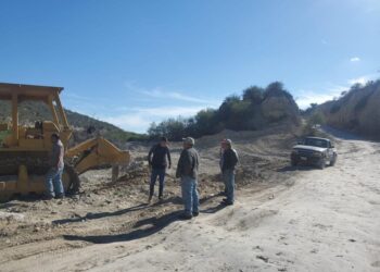 En el Altiplano tamaulipeco, construcción de vado conectará zonas ejidales