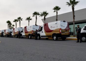 Recibe CEDES unidades para traslado y seguridad de PPLs