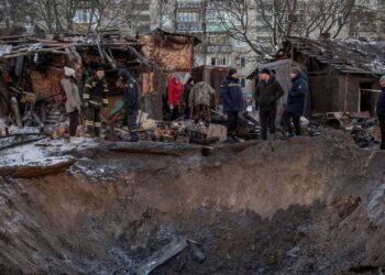 Ucrania ordena la evacuación de más de 3.000 personas de localidades de Jarkov