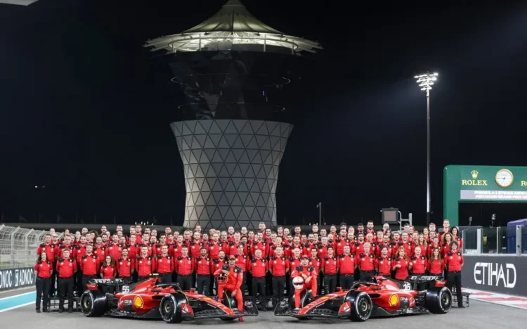 Ferrari revela el nombre de su monoplaza para la temporada F1 2024