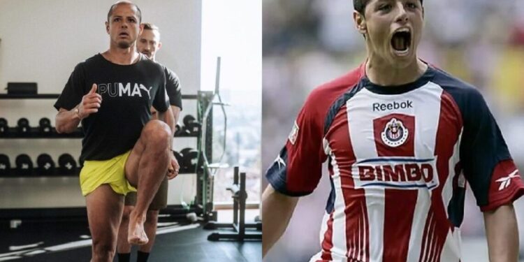 Chivas hace oficial el regreso de Chicharito